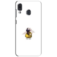 Захисні чохли (Призрак Киева) для Samsung Galaxy A30 2019 (A305F) (AlphaPrint) (Мій Краш)