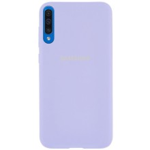 Чохол Silicone Cover Full Protective (AA) для Samsung Galaxy A50 (A505F) / A50s / A30s – Блакитний