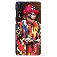 Брендновые Чехлы для Samsung Galaxy A30s (A307) - (PREMIUMPrint) (Mario LV)