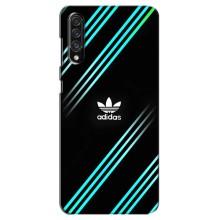 Чехлы Адидас для Samsung Galaxy A30s (A307) (AlphaPrint) – Адидас с полосами