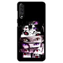 Чехлы Персонажи Аниме Наруто для Samsung Galaxy A30s (A307) (AlphaPrint) – Глаза Anime