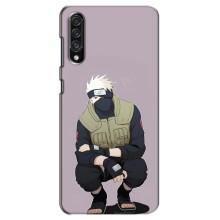 Чехлы Персонажи Аниме Наруто для Samsung Galaxy A30s (A307) (AlphaPrint) – Какаши