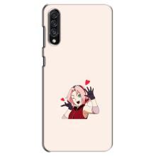 Чехлы Персонажи Аниме Наруто для Samsung Galaxy A30s (A307) (AlphaPrint) – Лайк Сакура