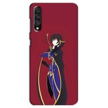 Чехлы Персонажи Аниме Наруто для Samsung Galaxy A30s (A307) (AlphaPrint) – Лелуш Ламперуж