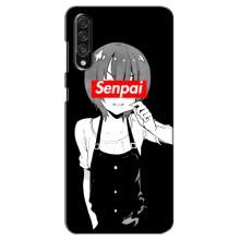 Чехлы Персонажи Аниме Наруто для Samsung Galaxy A30s (A307) (AlphaPrint) – Senpai