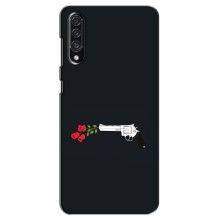 Чехлы (ART) Цветы на Samsung Galaxy A30s (A307) (VPrint) (Неожиданные цветы)