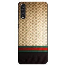 Чехлы Бренд GUCCI для Samsung Galaxy A30s (A307) (Фон Гуччи)