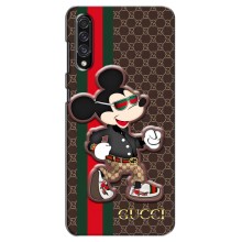 Чехлы Бренд GUCCI для Samsung Galaxy A30s (A307) (Маус Гуччи)