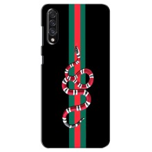 Чехлы Бренд GUCCI для Samsung Galaxy A30s (A307) (Змей Гуччи)