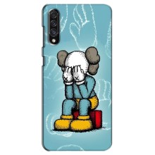 Чехлы для Samsung Galaxy A30s (A307) - Bearbrick Louis Vuitton (PREMIUMPrint) (Плач Bearbrick)