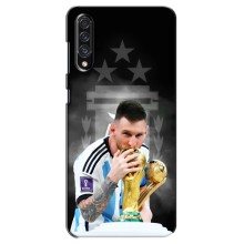 Чехлы для Samsung Galaxy A30s (A307) (Leo чемпион) (AlphaPrint) (Месси Чемпион)