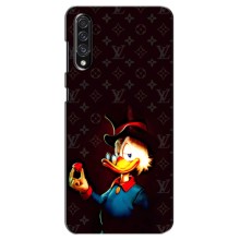 Чехлы для Samsung Galaxy A30s (A307) - Скрудж МакДак Louis Vuitton (PREMIUMPrint) (Скрудж с бриллиантом)