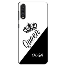 Чохли для Samsung Galaxy A30s (A307) - Жіночі імена – OLGA