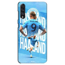 Чехлы с принтом для Samsung Galaxy A30s (A307) Футболист – Erling Haaland