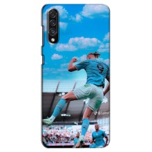 Чехлы с принтом для Samsung Galaxy A30s (A307) Футболист – Эрлинг Холанд