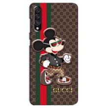 Чохли  GUCCI для Самсунг Галаксі А30с (А307) (AlphaPrint)