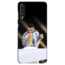 Чехлы Лео Месси Аргентина для Samsung Galaxy A30s (A307) (Кубок Мира)
