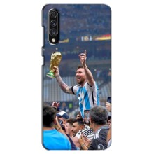 Чехлы Лео Месси Аргентина для Samsung Galaxy A30s (A307) (Месси король)