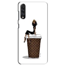 Чохли Луі Вітон для Samsung Galaxy A30s (A307) (AlphaPrint - LOUIS VUITTON) (кава LOUIS VUITTON)