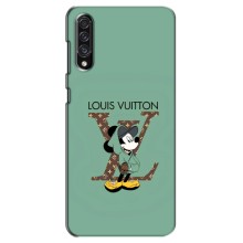 Чохли Луі Вітон для Samsung Galaxy A30s (A307) (AlphaPrint - LOUIS VUITTON) (Міккі Маус LV)