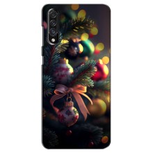 Чехлы на Новый Год Samsung Galaxy A30s (A307) – Красивая елочка