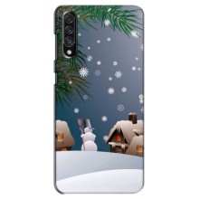 Чехлы на Новый Год Samsung Galaxy A30s (A307) (Зима)