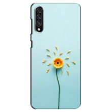 Чехлы с Цветами для Samsung Galaxy A30s (A307) (VPrint) (Желтый цветок)