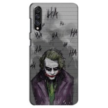 Чехлы с картинкой Джокера на Samsung Galaxy A30s (A307) – Joker клоун