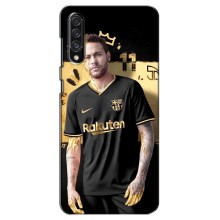 Силиконовый Чехол Samsung Galaxy A30s (A307) – Gold Neymar