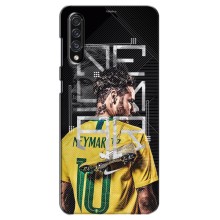 Силіконовий Чохол для Samsung Galaxy A30s (A307) (Neymar 10)