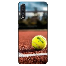 Чехлы с принтом Спортивная тематика для Samsung Galaxy A30s (A307) (Теннисный корт)
