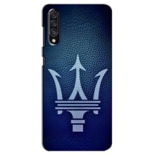 Чехлы с тематикой "Крутые машины" на Samsung Galaxy A30s (A307) – Лого Maserati