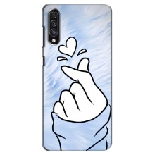 Чехлы (Знак сердечка) на Samsung Galaxy A30s (A307) (Сердечка знак)