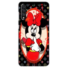 Чехол Disney Mouse Samsung Galaxy A30s (A307) (PREMIUMPrint) (Минни Маус ЛВ)