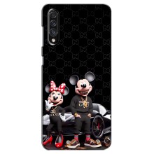 Чехол Disney Mouse Samsung Galaxy A30s (A307) (PREMIUMPrint) (Семья Маусов)