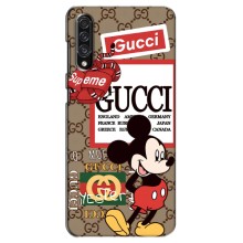 Чехол Disney Mouse Samsung Galaxy A30s (A307) (PREMIUMPrint) (Стильный Микки)