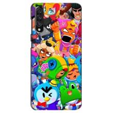Чехол для Samsung Galaxy A30s (A307) Бравл Старс (VPrint)