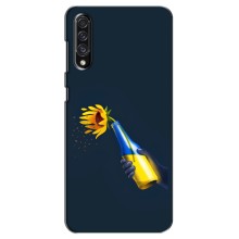 Чехол для Патриота Украины Samsung Galaxy A30s (A307) - (AlphaPrint) (Коктейль молотова)