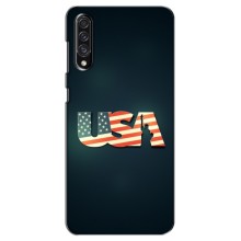 Чохол Прапор USA для Samsung Galaxy A30s (A307) (USA)