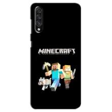 Чохол Майнкрафт на Samsung Galaxy A30s (A307) (AlphaPrint) Minecraft