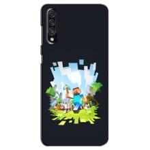 Чохол Майнкрафт на Samsung Galaxy A30s (A307) (AlphaPrint) Minecraft
