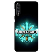 Чехол майнкрафт для Samsung Galaxy A30s (A307) (MineCraft 2)