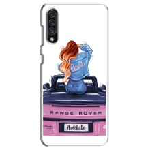 Чехол с печатью для Samsung Galaxy A30s (A307) - (Мода) (AlphaPrint) – На машине