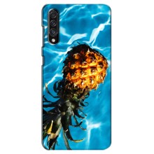 Чохол з зображенням смачної їжі для Samsung Galaxy A30s (A307) (Ананас)