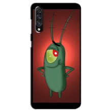 Чехол с картинкой "Одноглазый Планктон" на Samsung Galaxy A30s (A307) (Стильный Планктон)