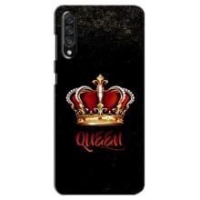 Чехол с Короной Самсунг А30с - (AlphaPrint)
