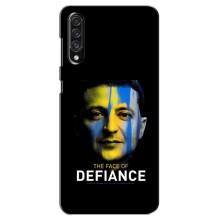 Чехол для Samsung Galaxy A30s (A307) (AlphaPrint - с принтом Зеленского)