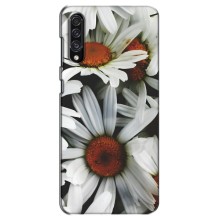 Чохол з ромашками на Samsung Galaxy A30s (A307) (Квіти Ромашки)