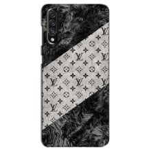 Чехол Стиль Louis Vuitton на Samsung Galaxy A30s (A307) (LV на белом)