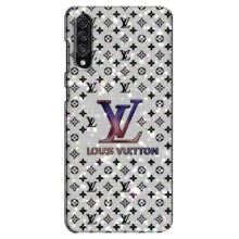 Чехол Стиль Louis Vuitton на Samsung Galaxy A30s (A307) (Яркий LV)